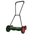 Great States GREAT STATES 2000-20 Reel Lawn Mower, 20 in W x 1 to 3 in H Cutting, 5-Blade, Green 2001-20EW/2000-20